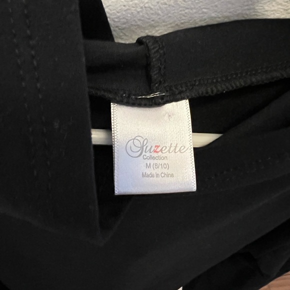 Girls Suzette Collection long sleeve hooded shirt with arm detail - Picture 4 of 5